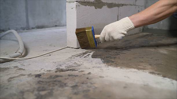 SJ Waterproofing Pros Emergency Waterproofing coverage map for Morton, PA and surrounding area